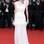 Diane Kruger elegeu o vestido Chanel para uma de suas aparições em Cannes. Arrasou com o estilo "artesanal" . Foto: Getty Images