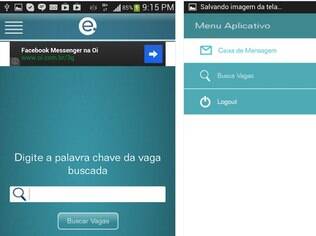 Elancers permite acessar 40 mil vagas de emprego. Grátis para iPhone e Android