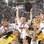 Alessandro ergue a tão sonhada taça de campeão da Libertadores. Foto: Divulgação