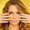 Chayene não economiza quando o assunto é brilhar. Unhas, maquiagem, piercing, tudo em excesso!. Foto: Divulgação / TV Globo
