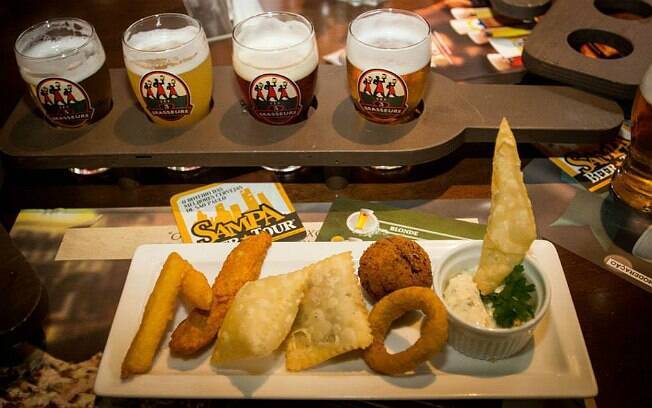 Roteiro do Sampa Beer Tour envolve quatro bares especializados em cerveja da capital paulista