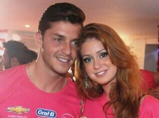 Marina Ruy Barbosa e Klebber Toledo