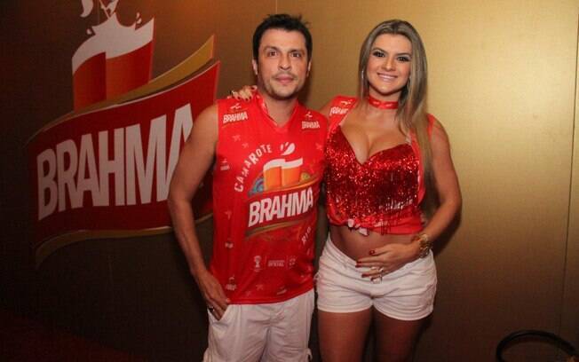 Mirella Santos e Wellington Muniz