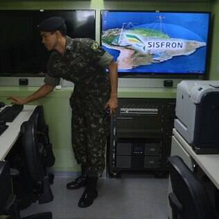 Sistema de Monitoramento de Fronteiras (Sisfron) é um dos projetos ameaçados