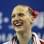 Sorriso de Svetlana Romashina no pódio no Campeonato Mundial. Foto: Getty Images
