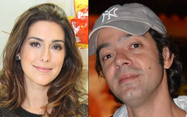 Fernanda Paes Leme e Bruno Mazzeo foram um casal na ficção, no filme 'Cilada.com', e circularam pela noite em 2012, sempre alegando ser 'apenas bons amigos'