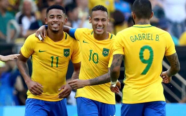 Resultado de imagem para Seleção Brasileira ouro inédita na Olimpíada