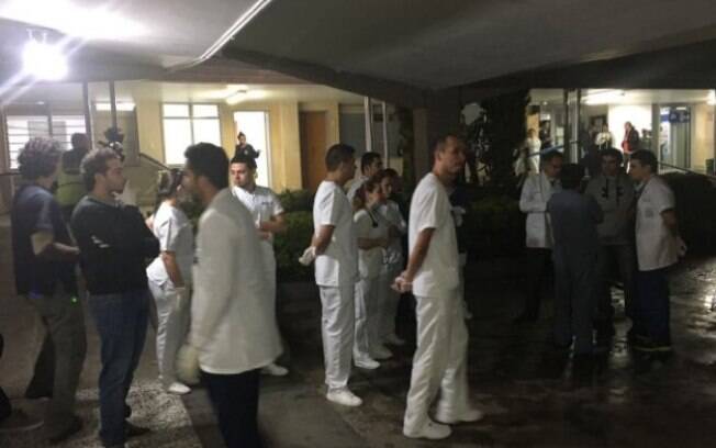 Hospital na região metropolitana de Medellin recebe sobreviventes do acidente