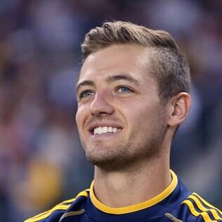 Jogador de futebol do Los Angeles Galaxy, Robbie Rogers é um dos poucos esportistas gays assumidos
