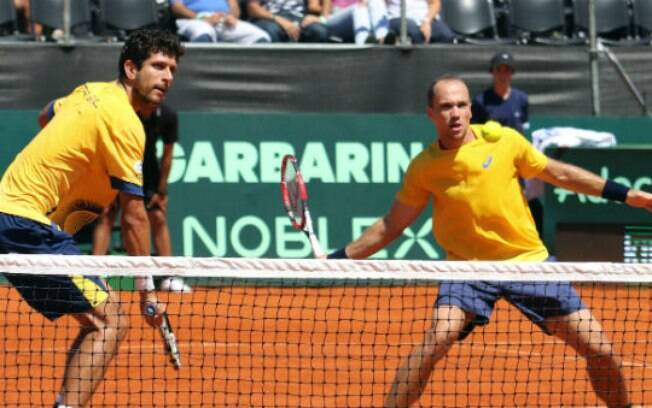 Marcelo Melo e Bruno Soares são esperança de medalha