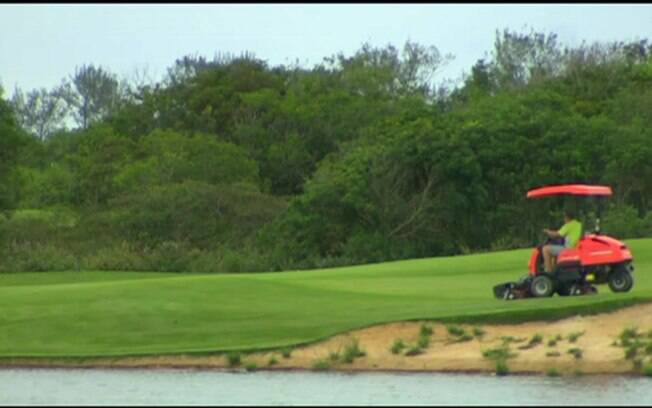Campo de golf que será utilizado nos jogos Olímpicos 2016, no Rio, gera uma série de polêmicas