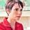 Nina usava cabelos longos, mas desde que voltou ao Brasil, aderiu ao corte joãozinho. Foto: Divulgação/TV Globo/Reprodução/AgNews