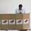Presidente em exercício, Nicolás Maduro, faz uma oração após depositar seu voto em colégio de Caracas. Foto: AP