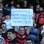 Torcedor do Flamengo critica Ronaldinho Gaúcho, no Olímpico. Foto: Agência O Globo