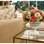 Invista em arranjos baixos para a mesa de centro, para não atrapalhar as conversas. Foto: Getty Images