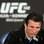 Com um corte feio no nariz, Sonnen dá coletiva após a derrota. Ele reconheceu a superioridade de Anderson Silva na luta. Foto: Getty Images