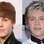 O Niall já foi comparado algumas vezes a Justin Bieber, inclusive por causa do cabelo. Mas ele nem liga e gosta do canadense. Foto: Getty Images