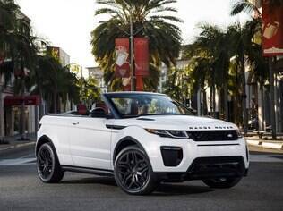 Range Rover Evoque Conversível