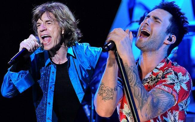 The Rolling Stones e Maroon 5 se apresentam no Brasil no primeiro semestre de 2016