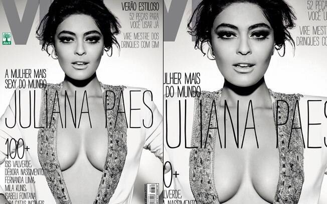 Juliana Paes: eleita a mais sexy do mundo pela terceira vez