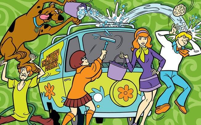 Máquina do Mistério, do Scooby-Doo. Foto: Divulgação