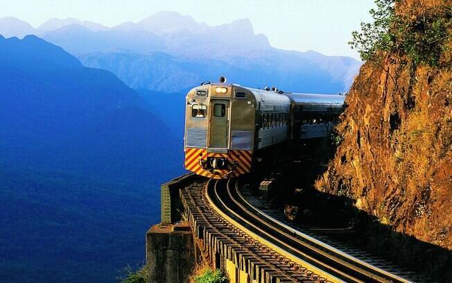 Passeio de trem em Morretes