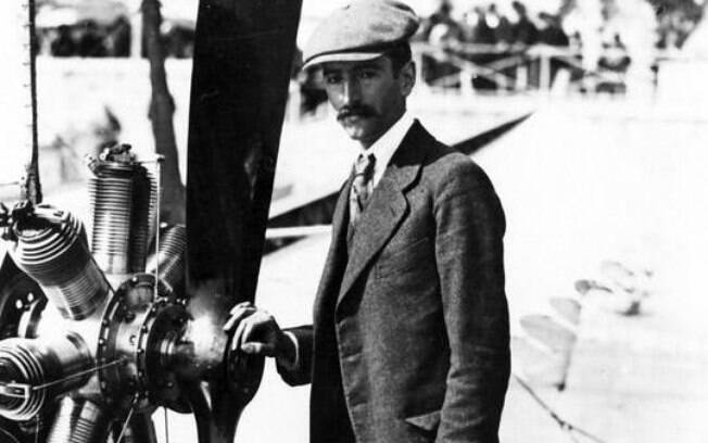 Henri Fabre - pioneiro da aviação francesa morreu em 1984, aos 102 anos. Foto: Divulgação