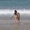 Ísis Valverde na Praia do Pepê, no Rio. Foto: AgNews