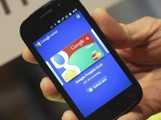 Sistema de pagamento móvel do Google, Wallet usa tecnologia NFC