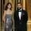 Dakota Johnson e Jamie Dornan, estrelas do filme 'Cinquenta Tons de Cinza', apresentam prêmio no Globo de Ouro. Foto: AP