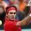 Roger Federer em ação na vitória sobre o holandês Thiemo de Bakker . Foto: AP