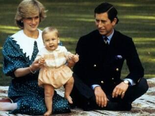 Charles e Diana tiveram