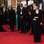 A cantora Lorde no tapete vermelho. Foto: AP