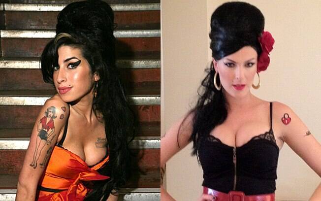 Amy Winehouse e Ana Hickmann: Achou parecidas?