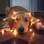 E fez-se a luz para Comanche, o cão de João Paulo Viana! . Foto: Arquivo pessoal