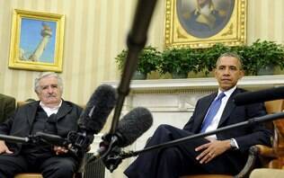 Obama diz estar impressionado com progresso do Uruguai durante visita de Mujica