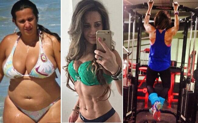 Antes e depois: 'Malhação e vida mais saudável acabaram com meu casamento' Antes e depois: 'Malhação e vida mais saudável acabaram com meu casamento'