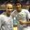 Neymar e Huertas. Foto: Reprodução