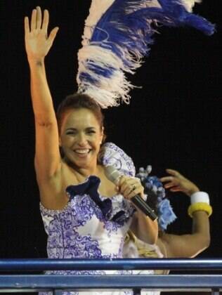 Daniela Mercury na Bahia
