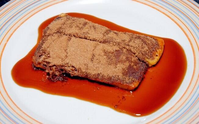 Cartola: sobremesa mistura banana e queijo