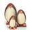 Ovos Pinguim combinam sabores ao leite e branco e estão disponíveis em três tamanhos. De Chocolat du Jour – a partir de R$ 97,00. Foto: Divulgação/Chocolat Du Jour