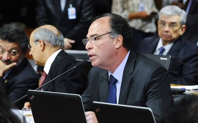 Senador Aloysio Nunes Ferreira em pronunciamento no Senado. Foto: Marcos Oliveira/Agência Senado