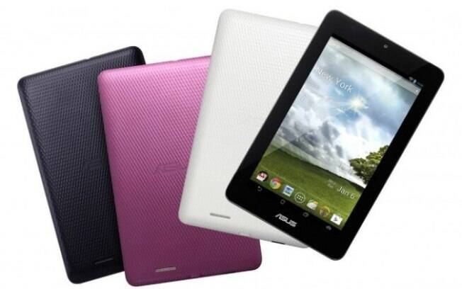Tablet da Asus possui características similar ao Nexus 7, do Google
