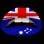 Bandeira da Austrália. Foto: Reprodução/Violent Lips
