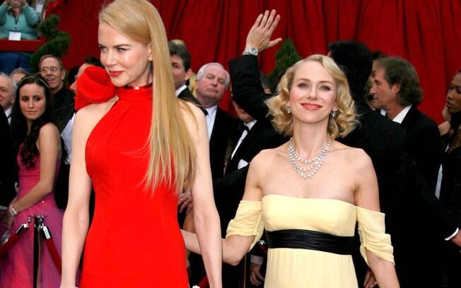 As australianas Nicole Kidman e Naomi Watts são melhores amigas desde a adolescência em Sidney, quando começavam suas carreiras de atrizes 