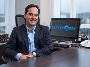 Luiz Sacco, diretor da empresa de meios de pagamento SafetyPay, com sede em Miami