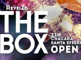 The Box faz festa open bar em sítio