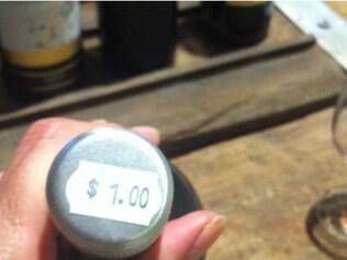 Vinho mais barato que água?