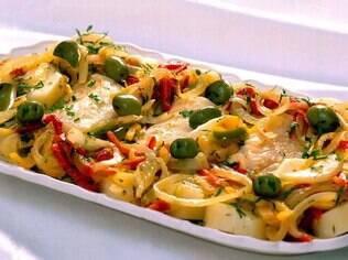 Clique e arrase com a receita de bacalhau ao forno