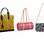 Bolsas tradicionais Louis Vuitton com um toque de design by Yayoi Kusama. Preços: R$ 8.100 (amarela), R$ 6.150 (vermelha) e R$ 3.050 (preta). Foto: Divulgação